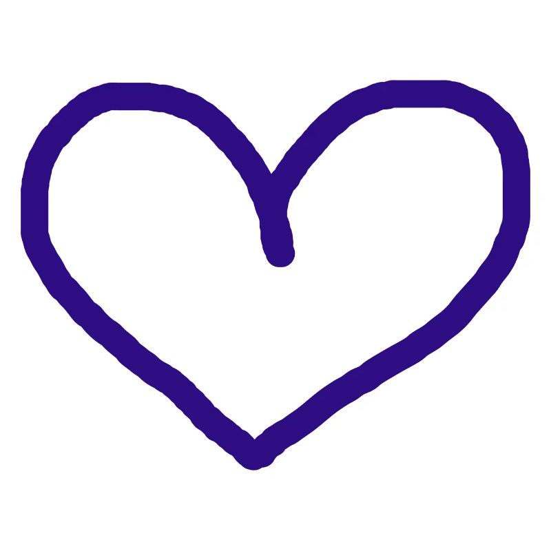 Lila Herz Geschenk Idee Geschenkidee violett