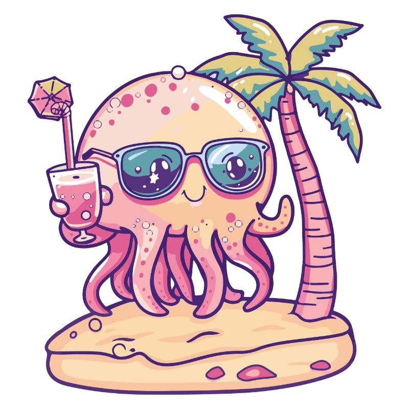 Vacances d’été méduses