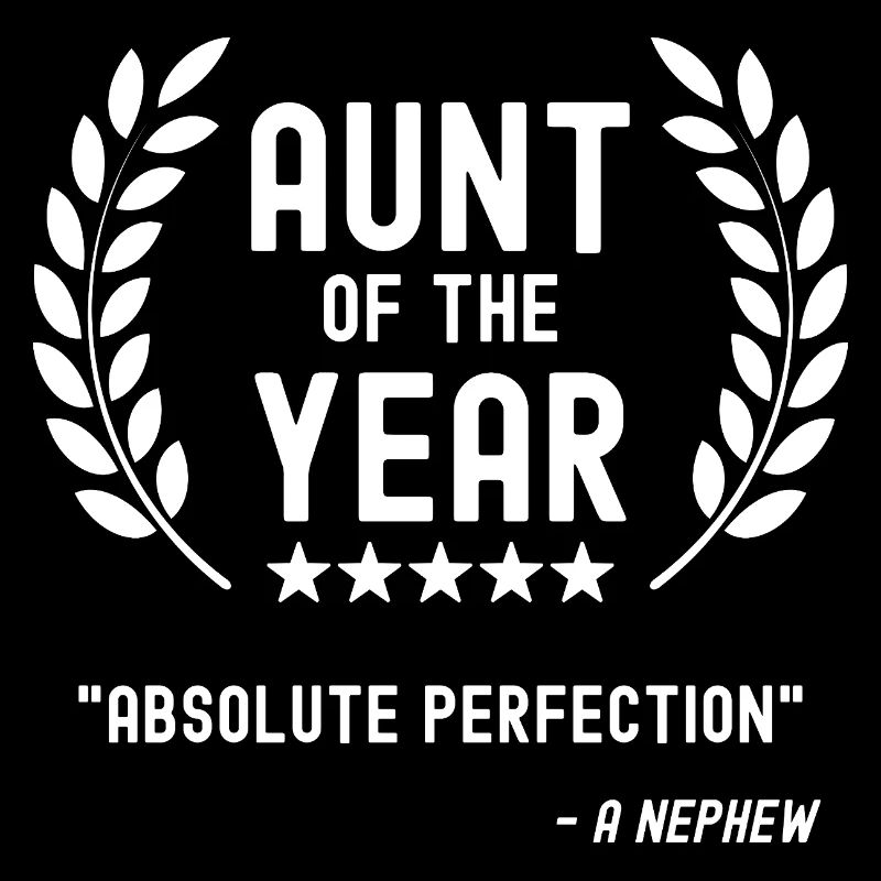 Best Aunt Funny Saying Gift from Nephew
