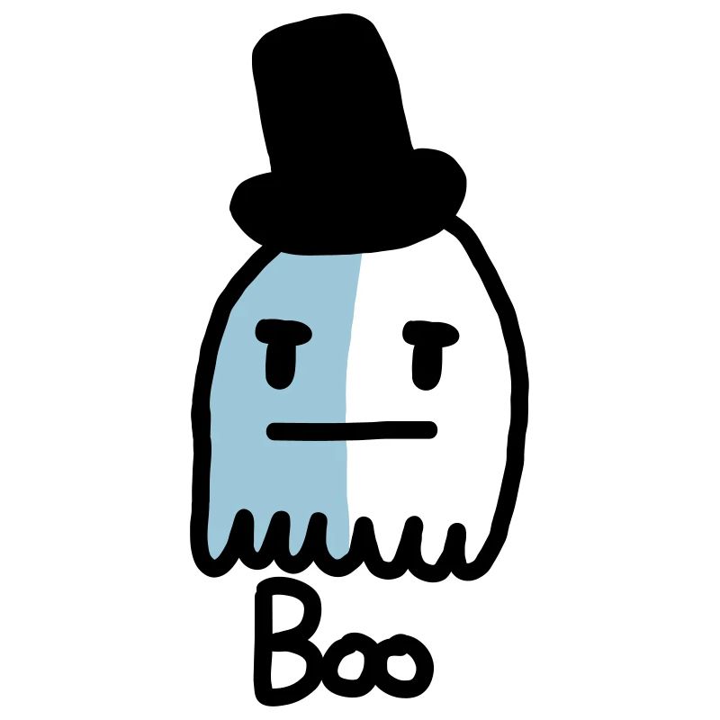cute ghost