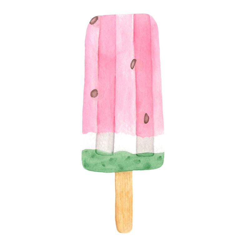 Glace pastèque