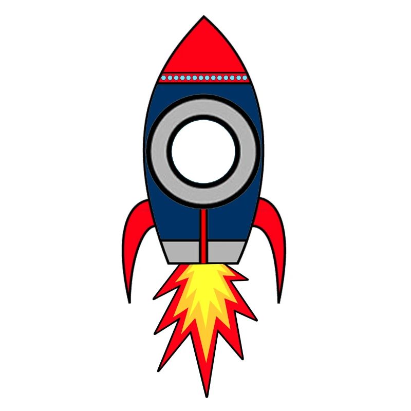 Rockets with your text * Personalized rocket