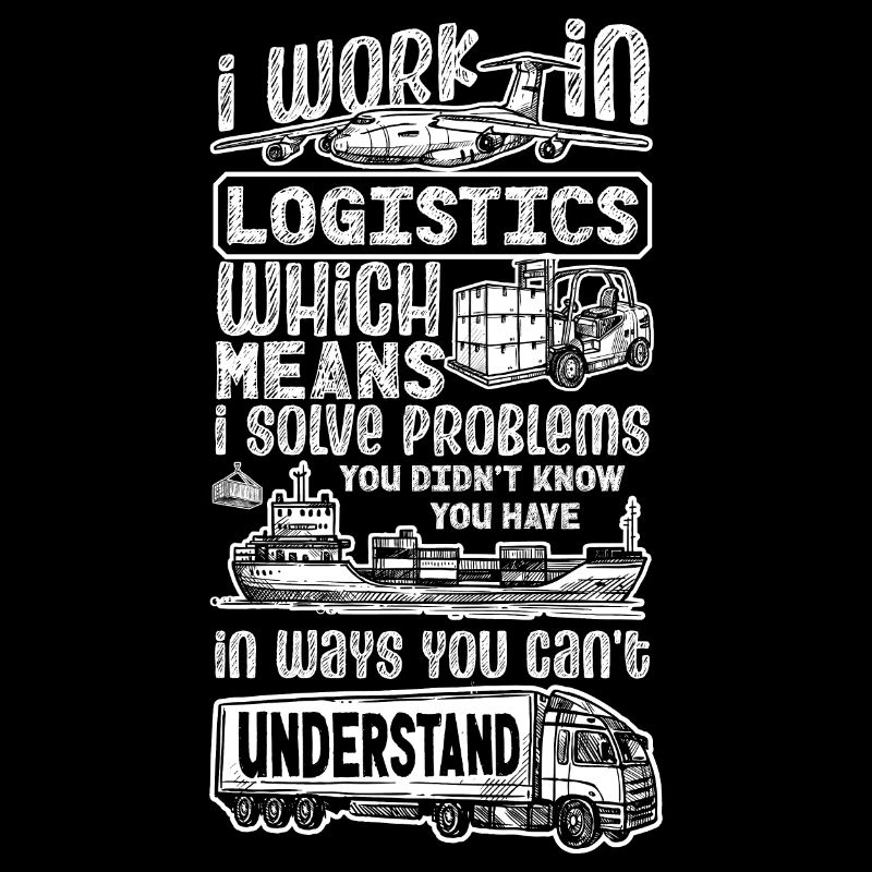 Logistics Logistician I Work In Logisticis