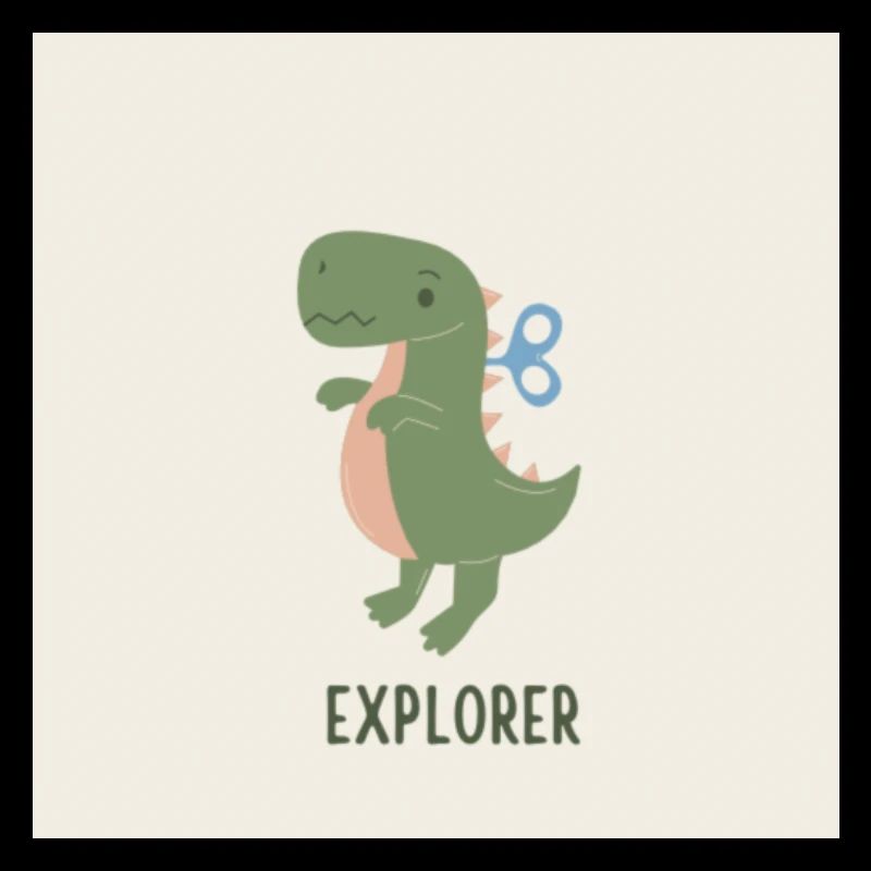 Little Explorer / Dinosaurier / Trex