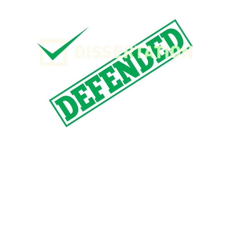 Dissertation Defended For PHD