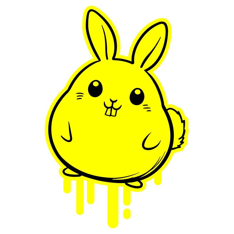 Bunny Easter Funny
