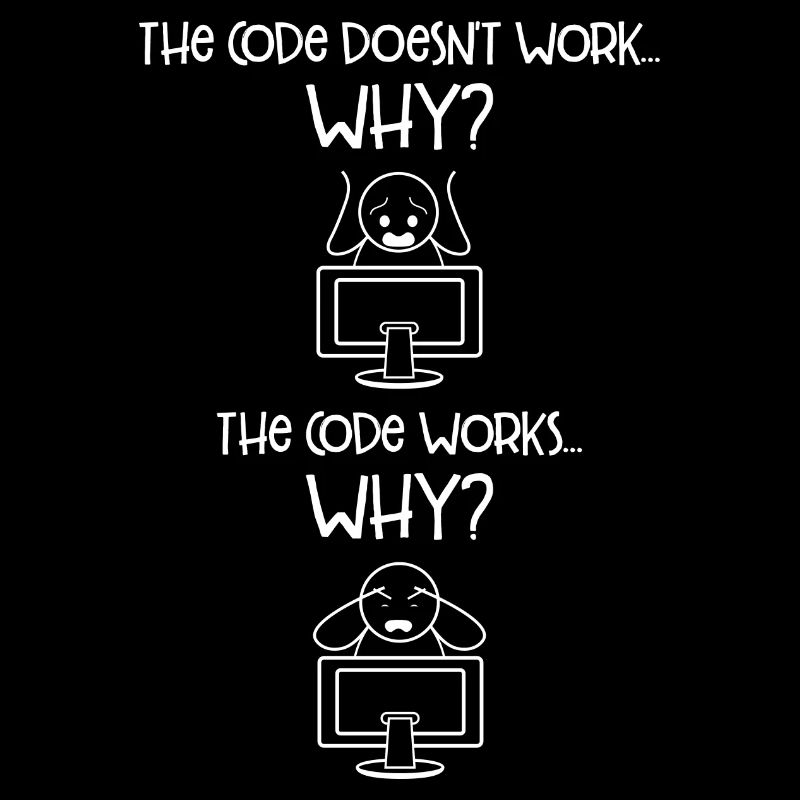 The Code Doesn't Work Why? the Code Works Why? Dev