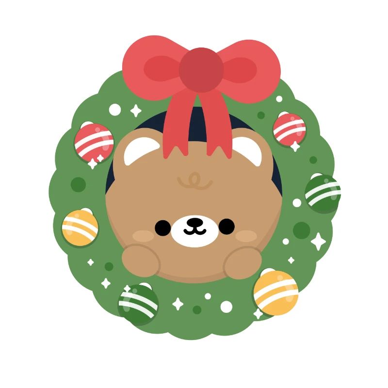 Noël de l’ours brun