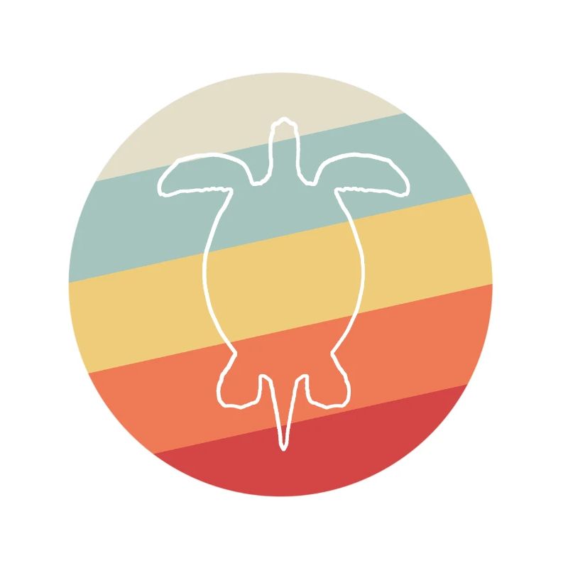 Tortoise Turtle in circle turtle