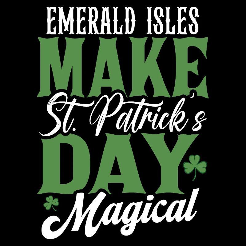 Emerald Isles Make St Patricks Day Magical