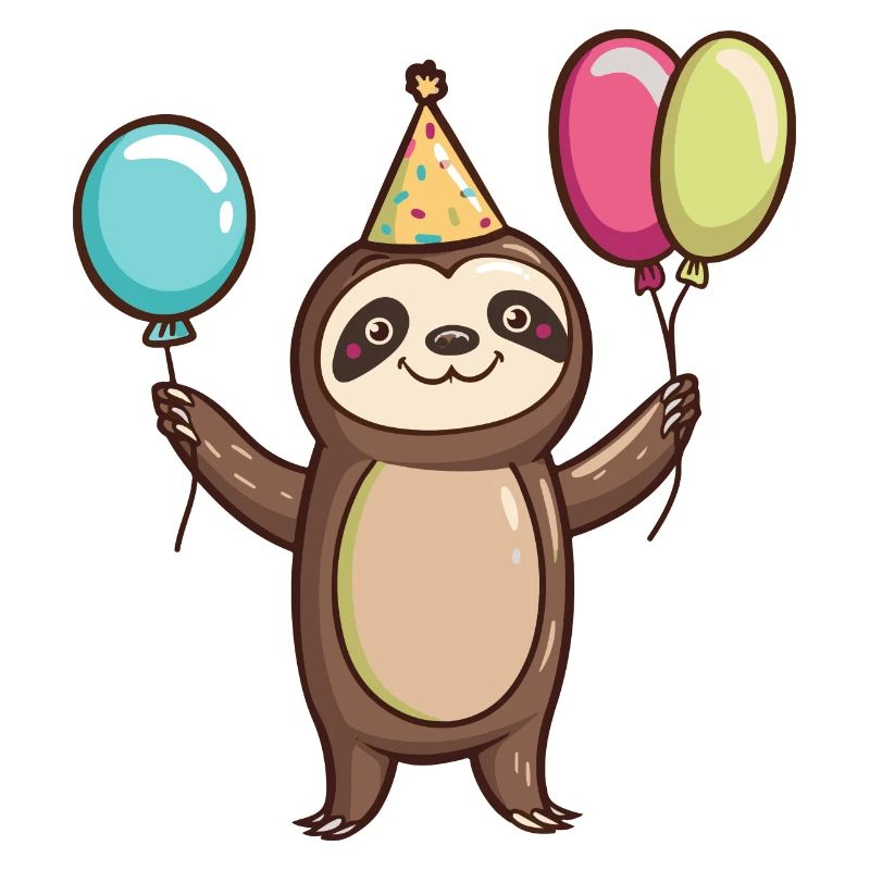 Sloth Birthday Comic