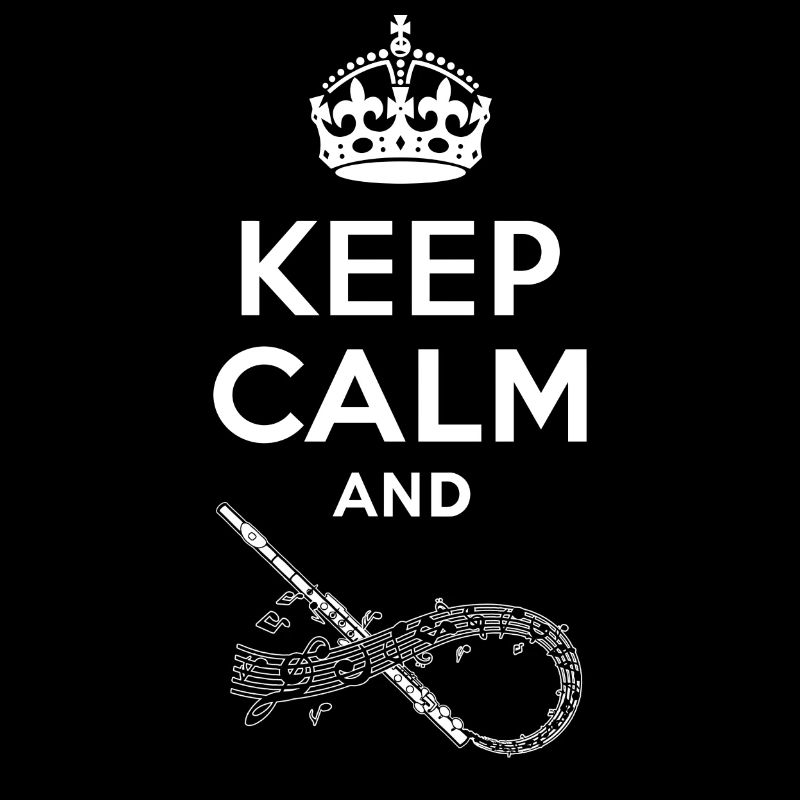 Keep Calm - Querflöte