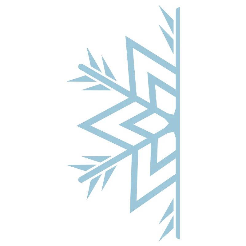 Demi flocon / semi flocon a 1c