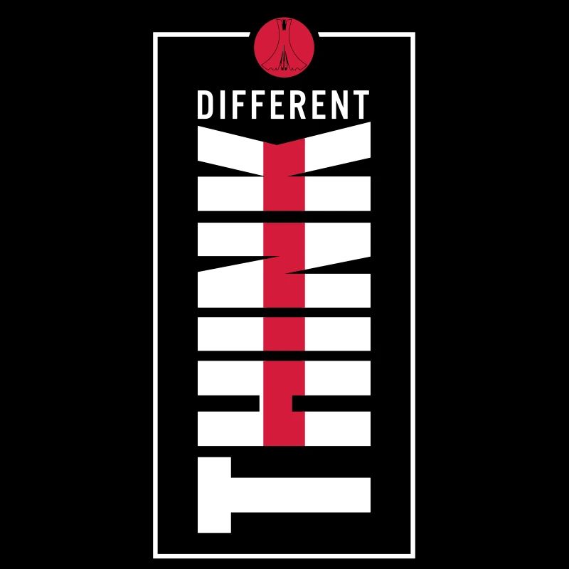 Think different.