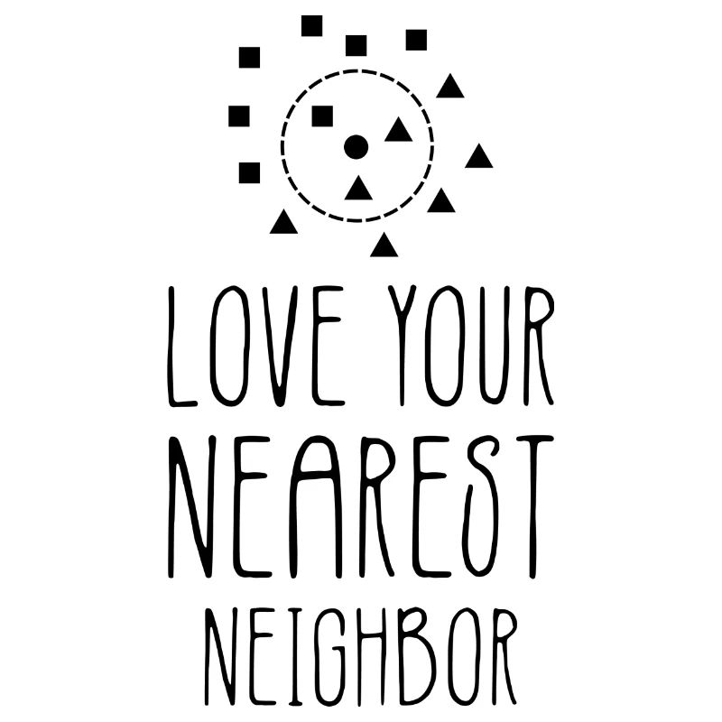 Neighbor Computer Science Data Science Gift