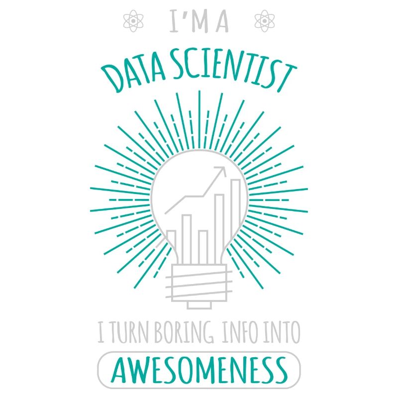 Data scientist gift computer science