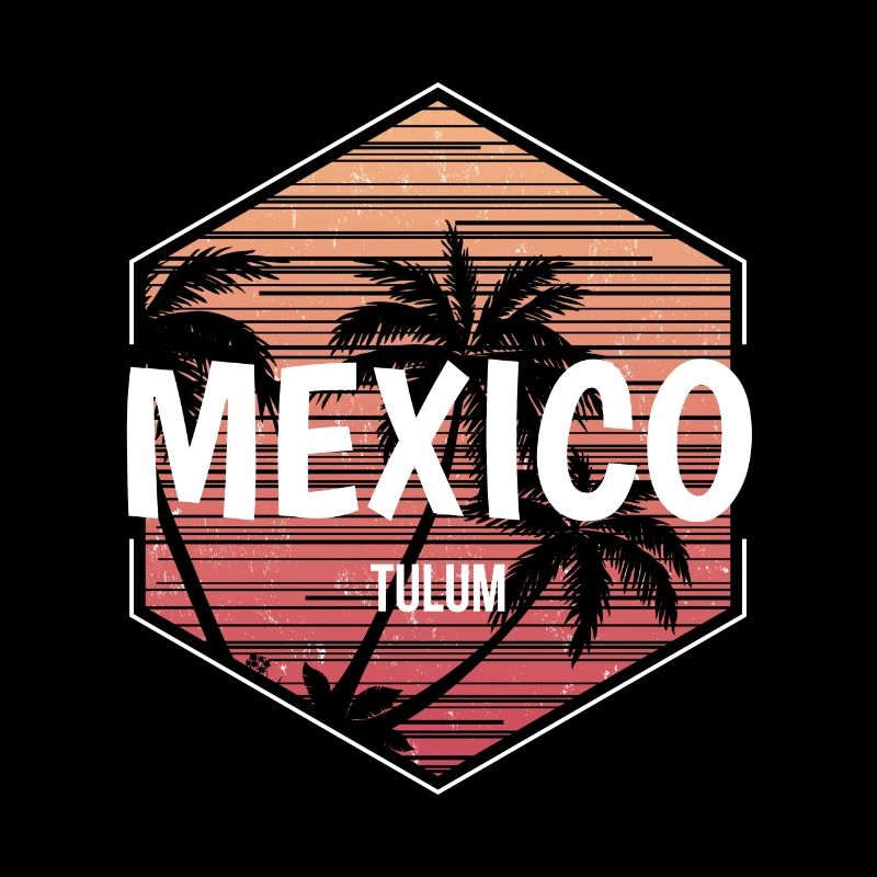 Tulum Mexico Playa Beach Vacances Souvenir