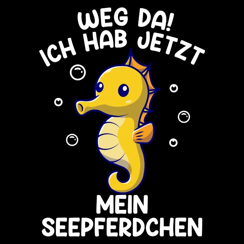 Seepferdchen Seepferd Spruch Kinder Geschenk