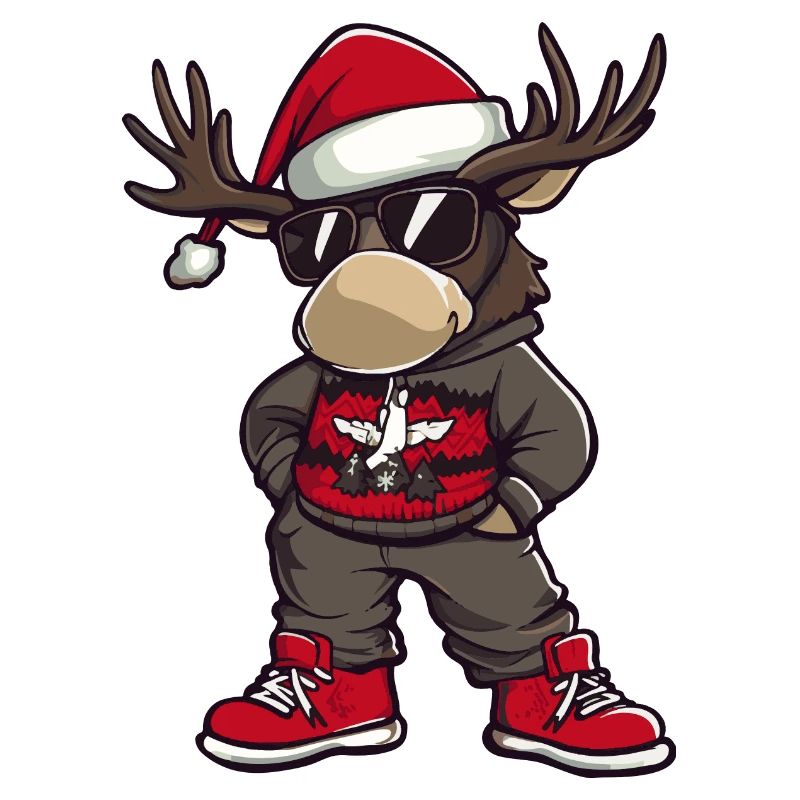 Noël de l’orignal Noël