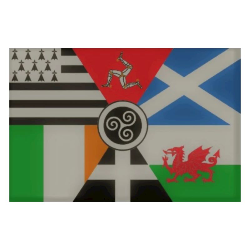 drapeau interceltique