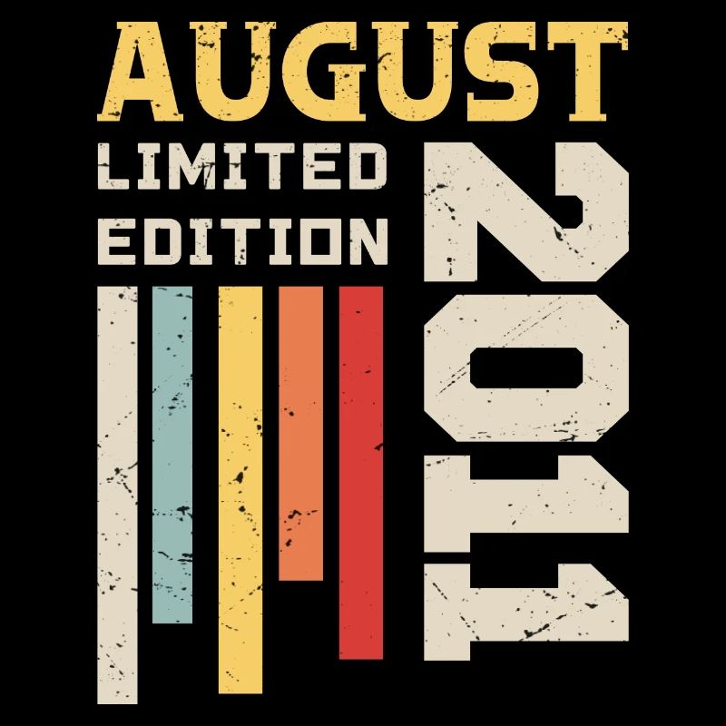 August 2011 - Geburtstagsgeschenk August 2011 August