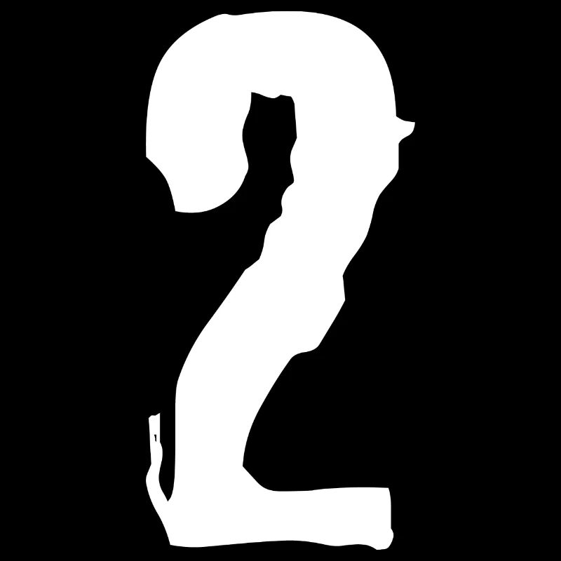 2 Number jersey