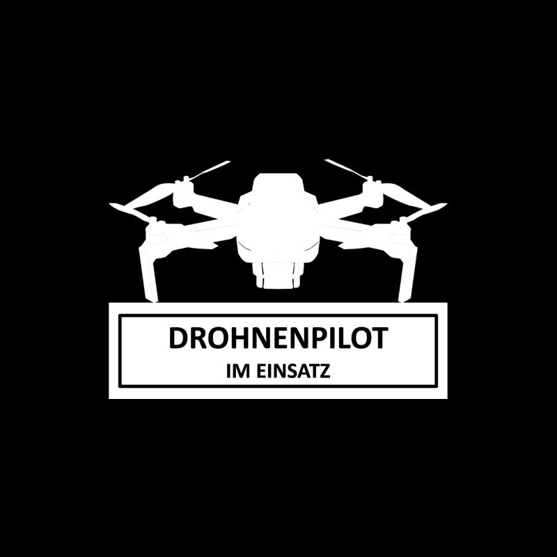 Pilote de drone en action Drôle de passe-temps de conception