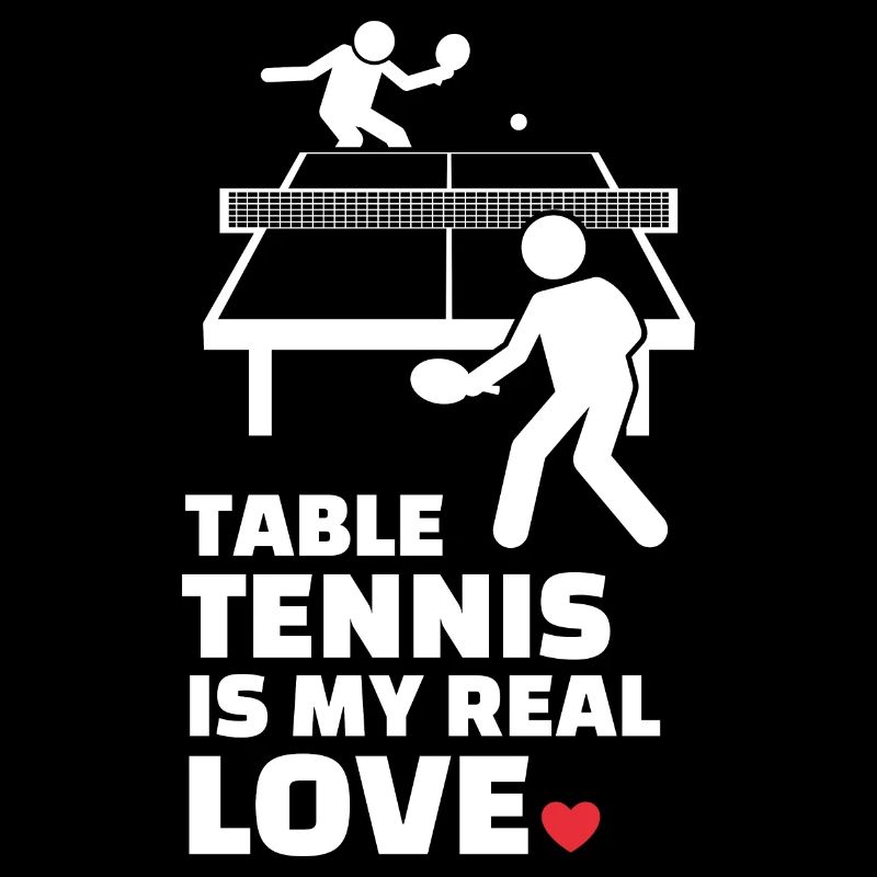 I love table tennis