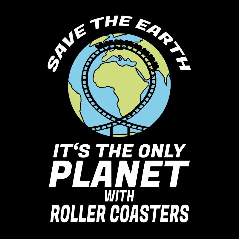 Parc d’attractions Roller Coaster