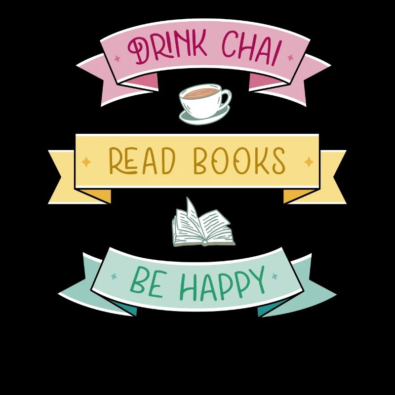 Chai Latte Tee trinken Teetrinker