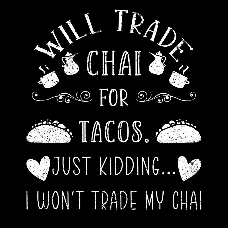 Chai Latte Tee trinken Teetrinker