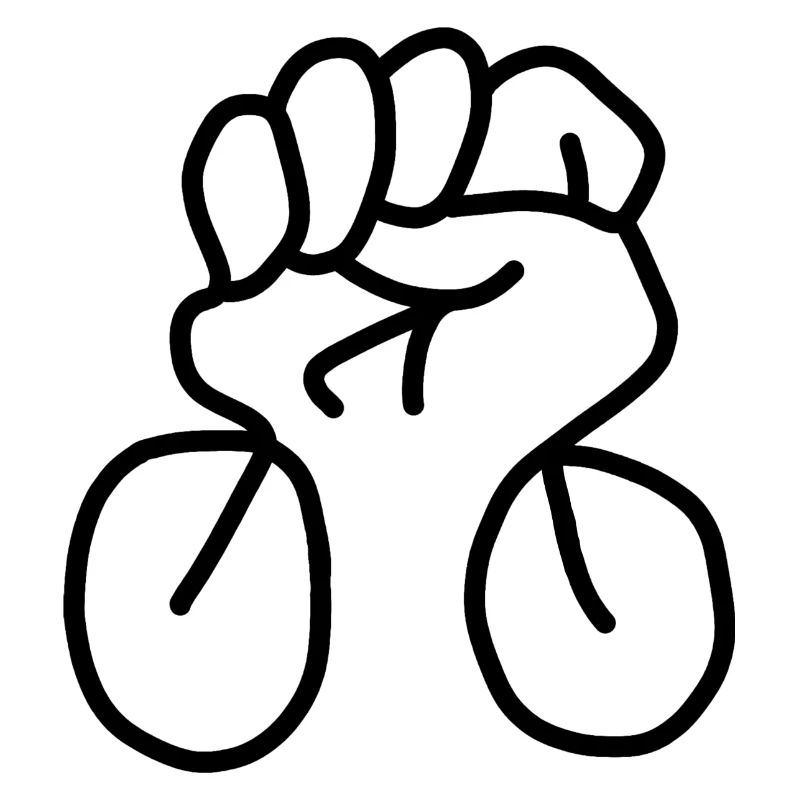 Force de poing de vélo