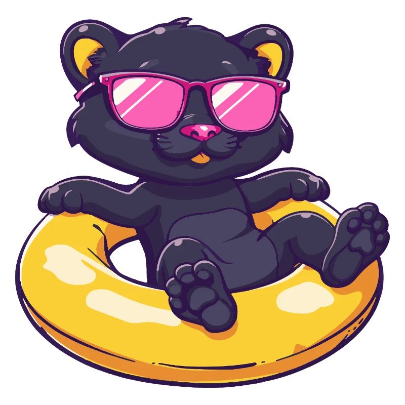 Panther Comic Cool