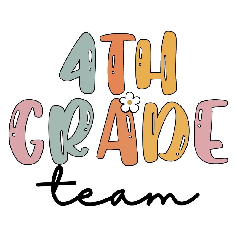 Team 4th Grade as 4 grade Squad Elementary School