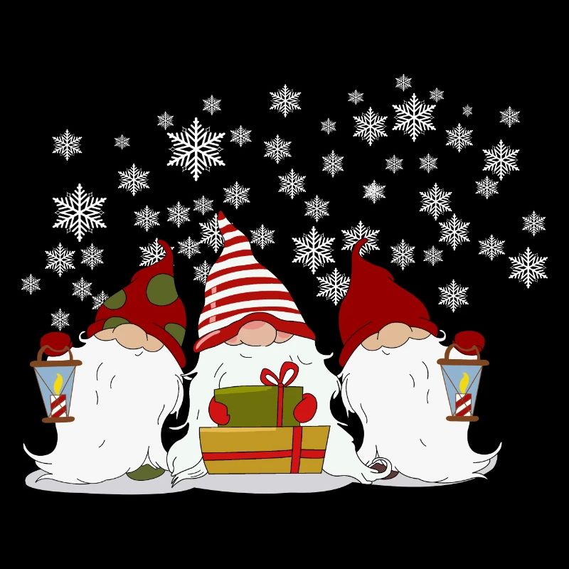 Gnome Wichtel Feiertage Weihnachten
