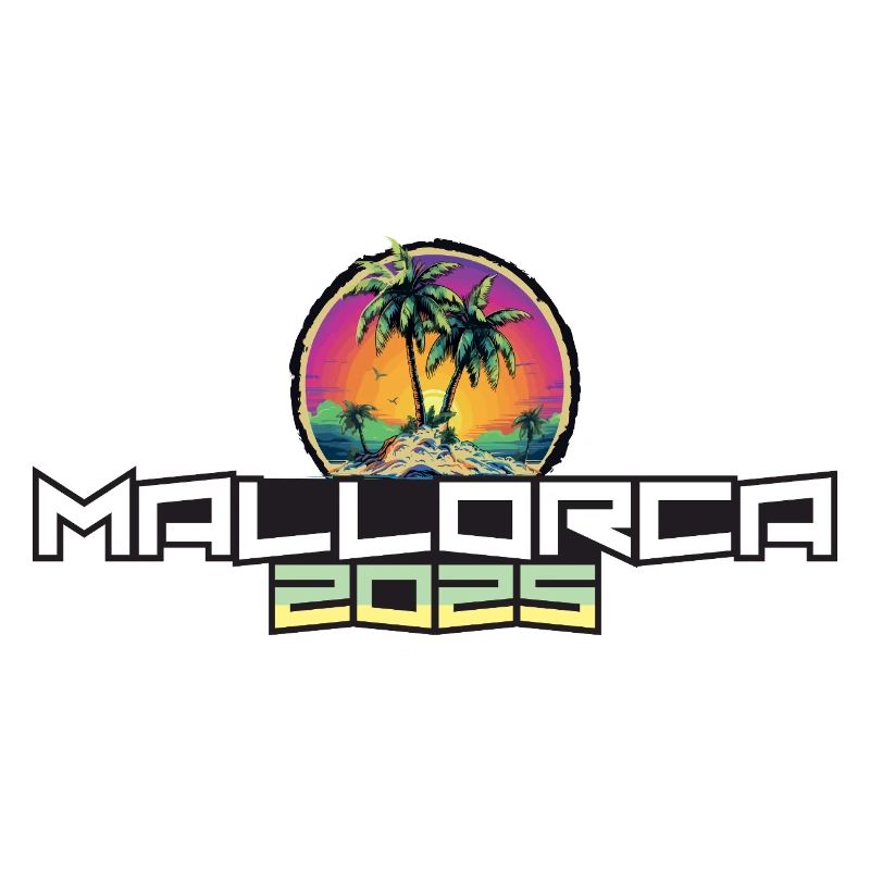 Majorque 2025 Palmiers de vacances
