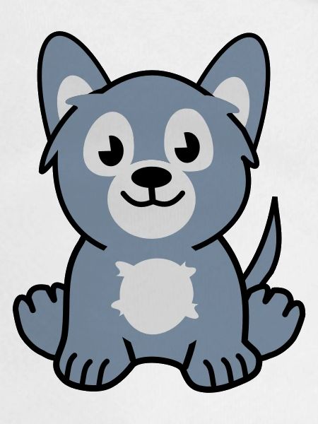 Young wolf