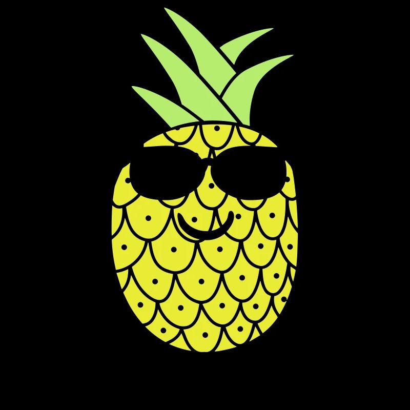cool pineapple