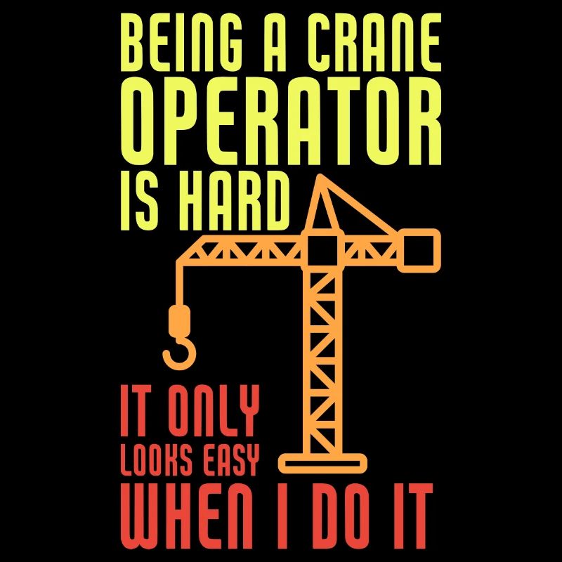 Être grutier est une grue drôle et difficile