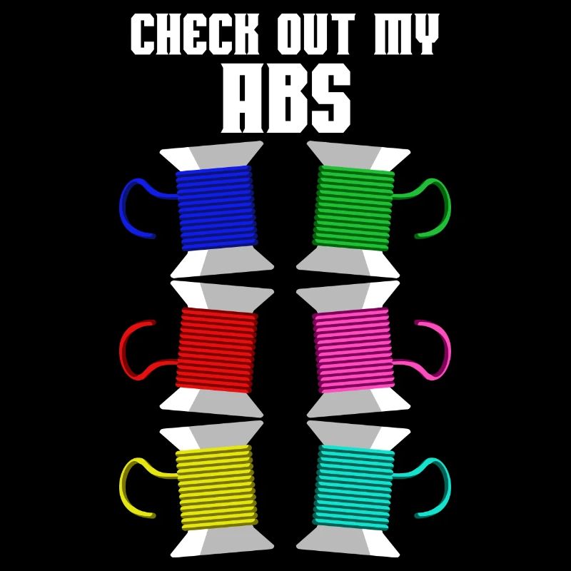 Check Out My Abs - 3D Printer