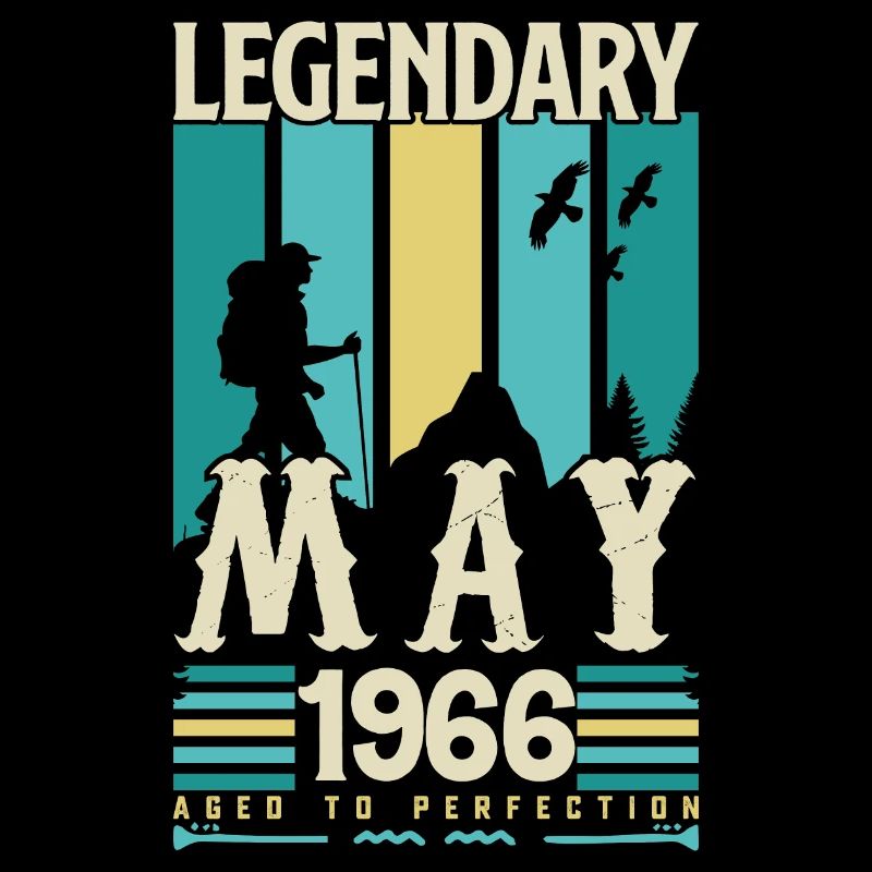 May 1966 Anniversary Gift, Vintage May 1966.