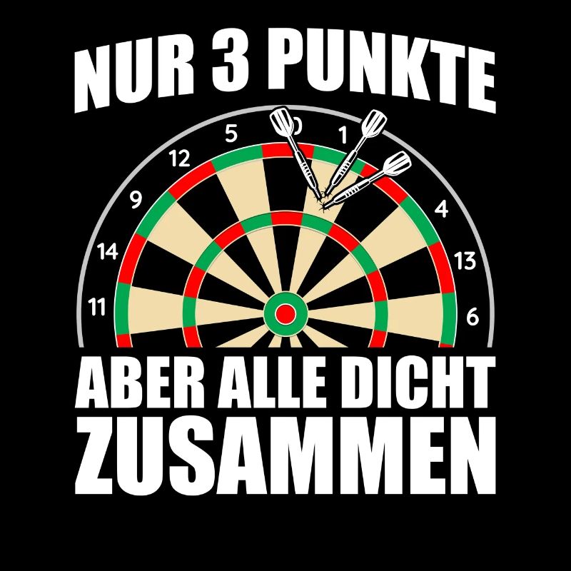 Seulement 3 points fléchettes joueur fléchettes fléchettes