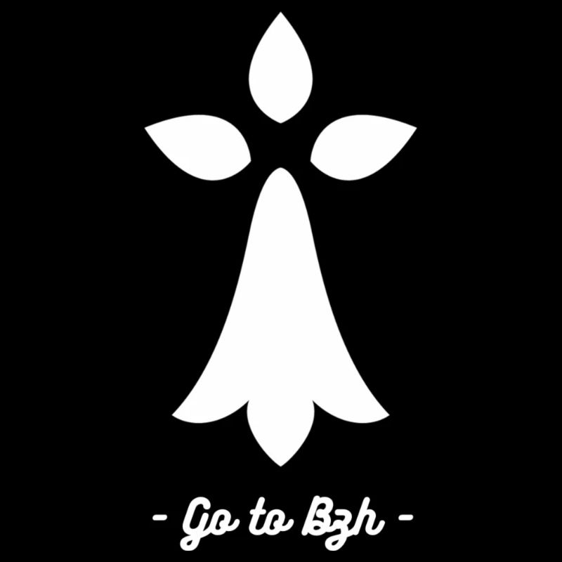 Hermine Stylisée BZH