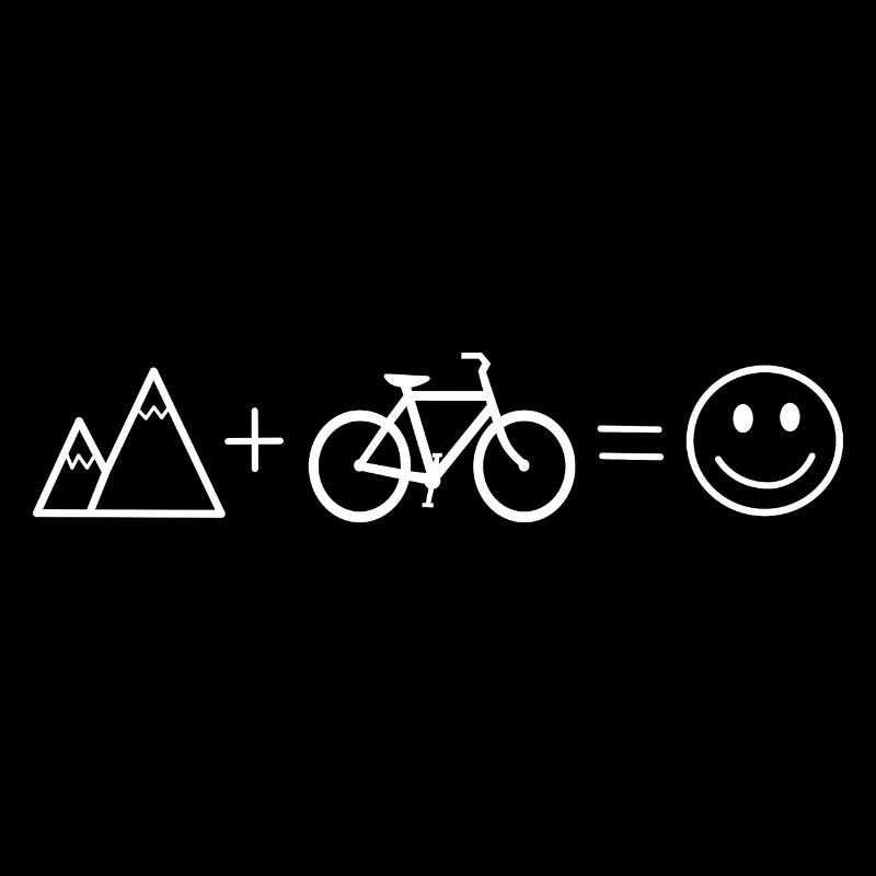 Berge + Fahrrad = Glück