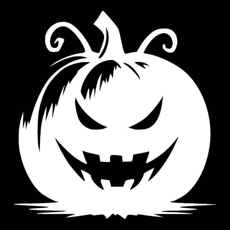 Magic pumpkin lantern with a cheeky grin