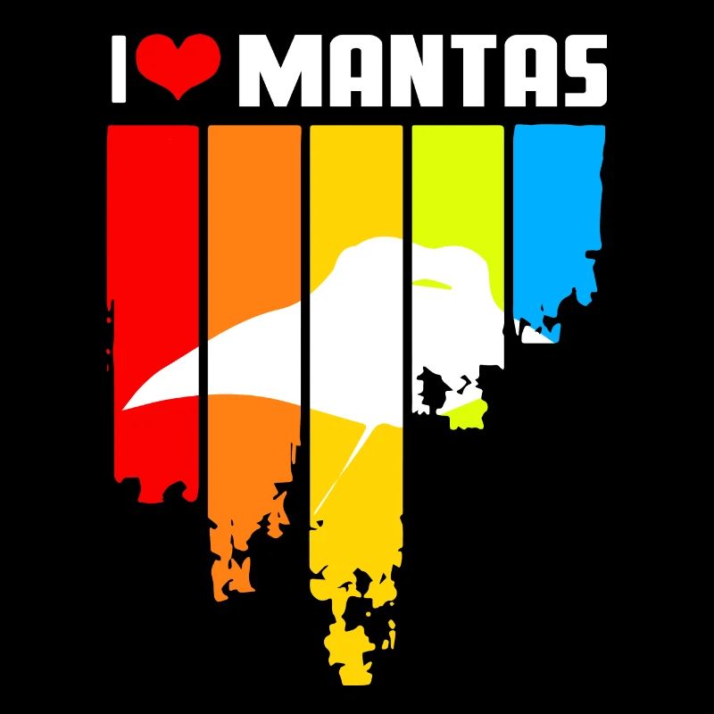 Conception de manta rétro