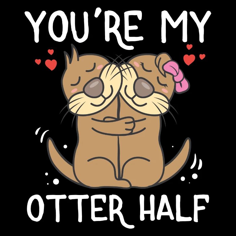 Vous êtes mon amoureux de la moitié de la Saint-Valentin