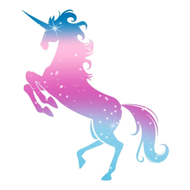 Das magische Sternen Einhorn