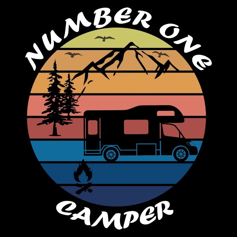 Campen Hobby Camping Wohnmobil Wohnwagen Geschenk