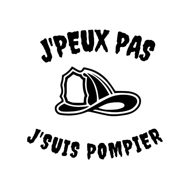 J'peux pas j'suis pompier cadeau